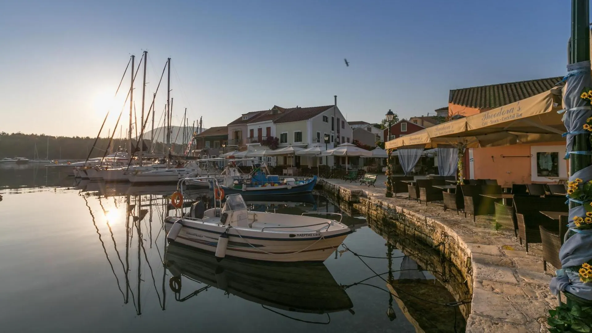 Galini Luxury Summer Retreat فيسكاردو فيلة