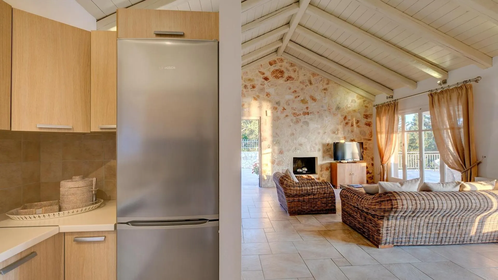 فيلة Galini Luxury Summer Retreat فيسكاردو