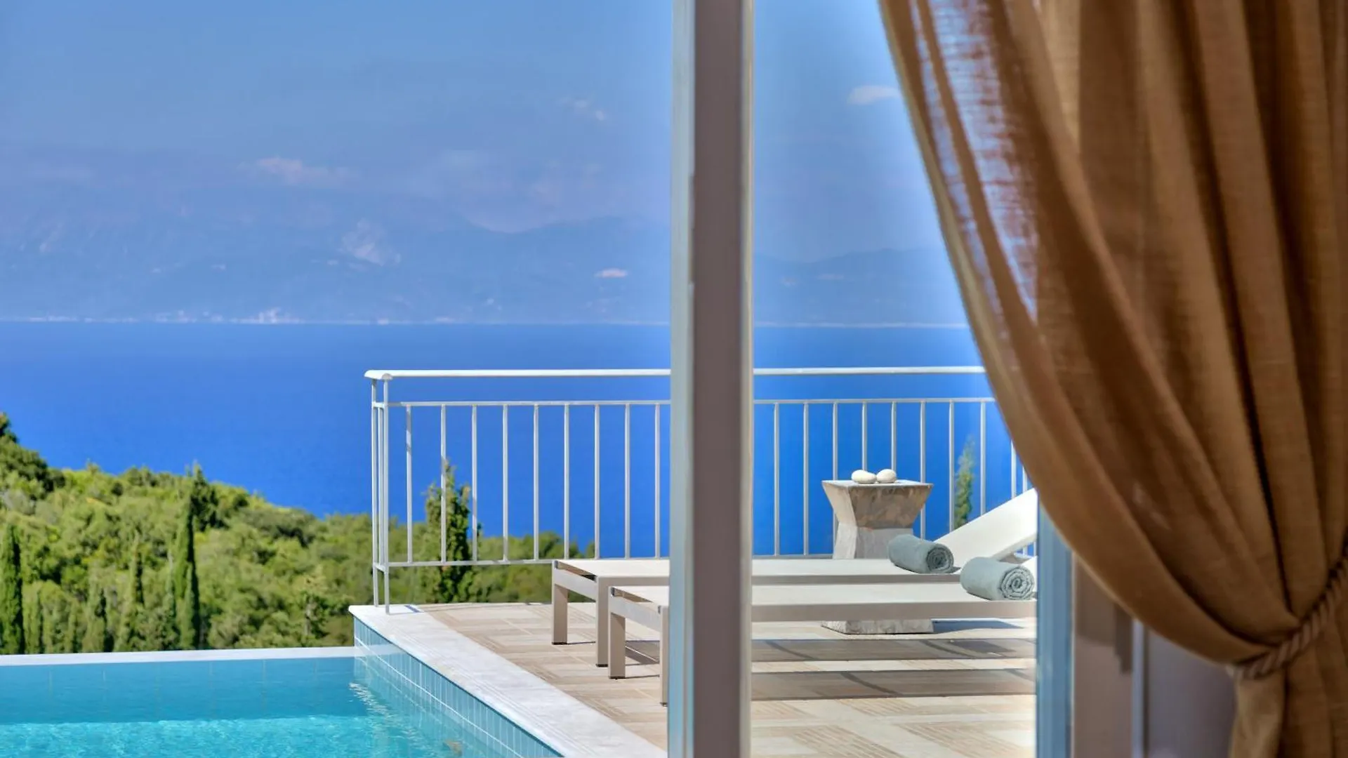 别墅 Galini Luxury Summer Retreat 费斯卡尔德宏 希腊